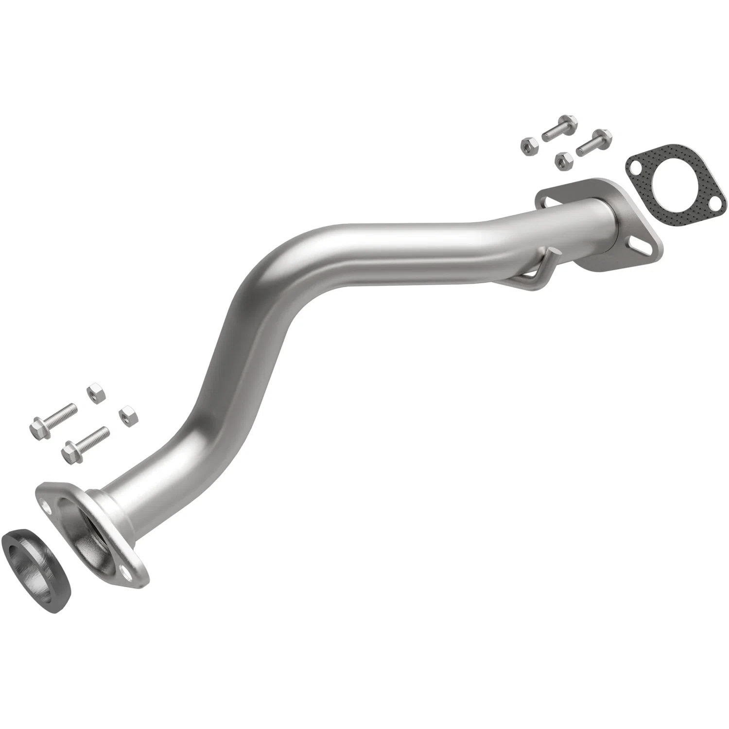 2004-2012 Mitsubishi Galant Direct-Fit Front Pipe Kit 107-0108